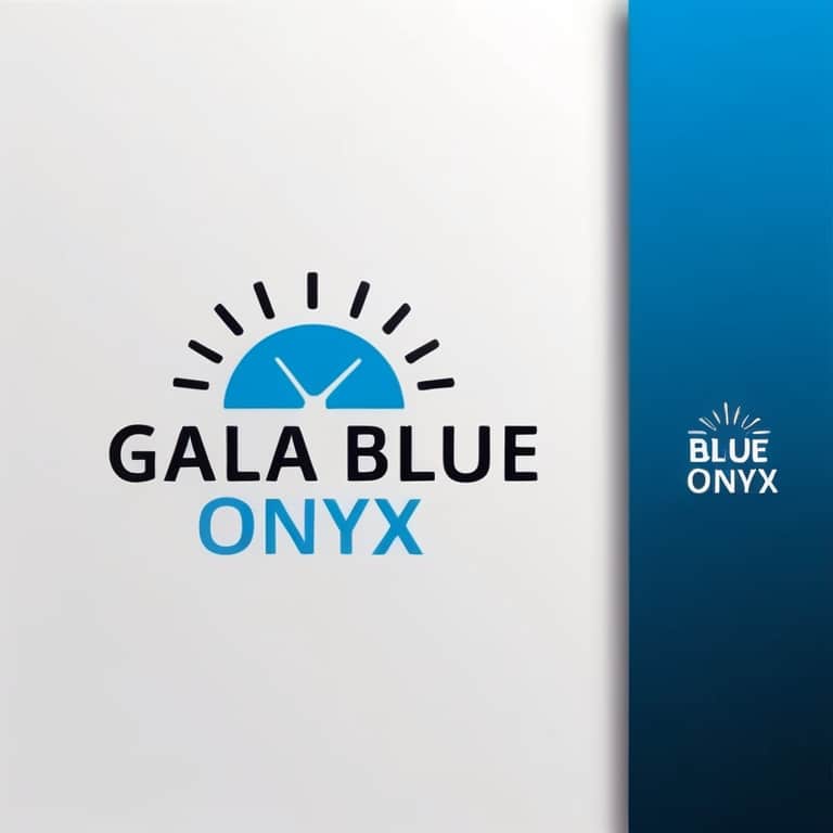 Lavandería Gala Blue ONYX 