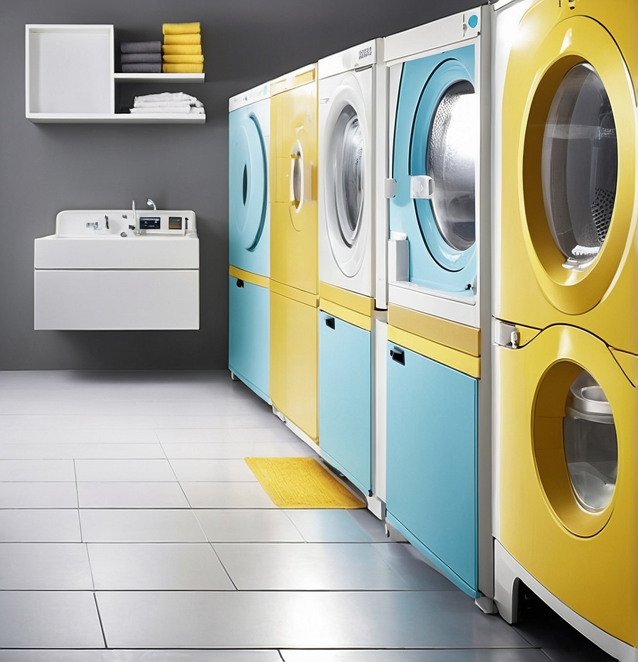 Servicio de lavandería rápida en 1 hora